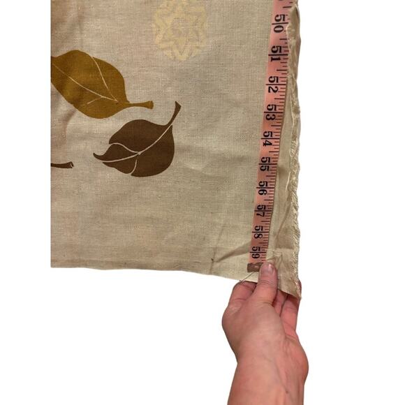 Vintage 1960s Toni Hermansson MCM fabric for Almedahls Sweden. Scandinavian tree - Picture 7 of 8